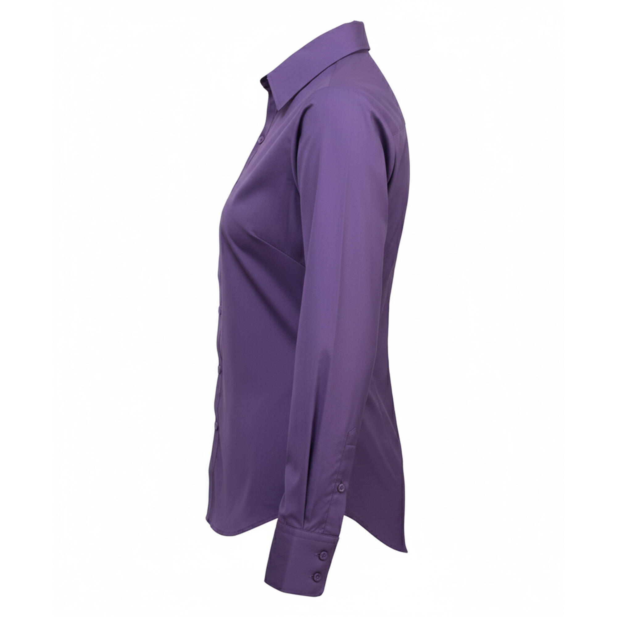 Camicetta Manica Lunga Donna Premier Viola 3/5