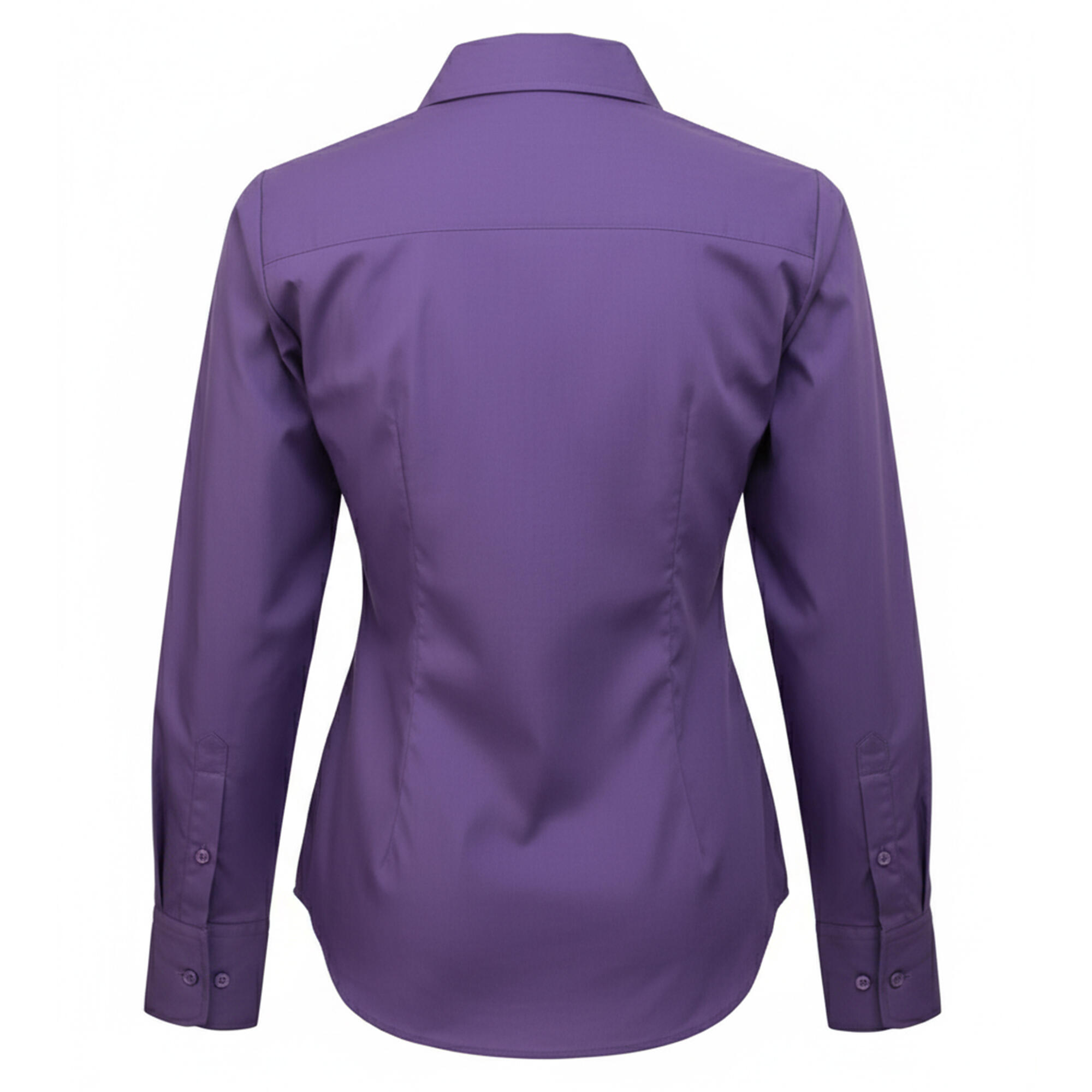 Camicetta Manica Lunga Donna Premier Viola 2/5