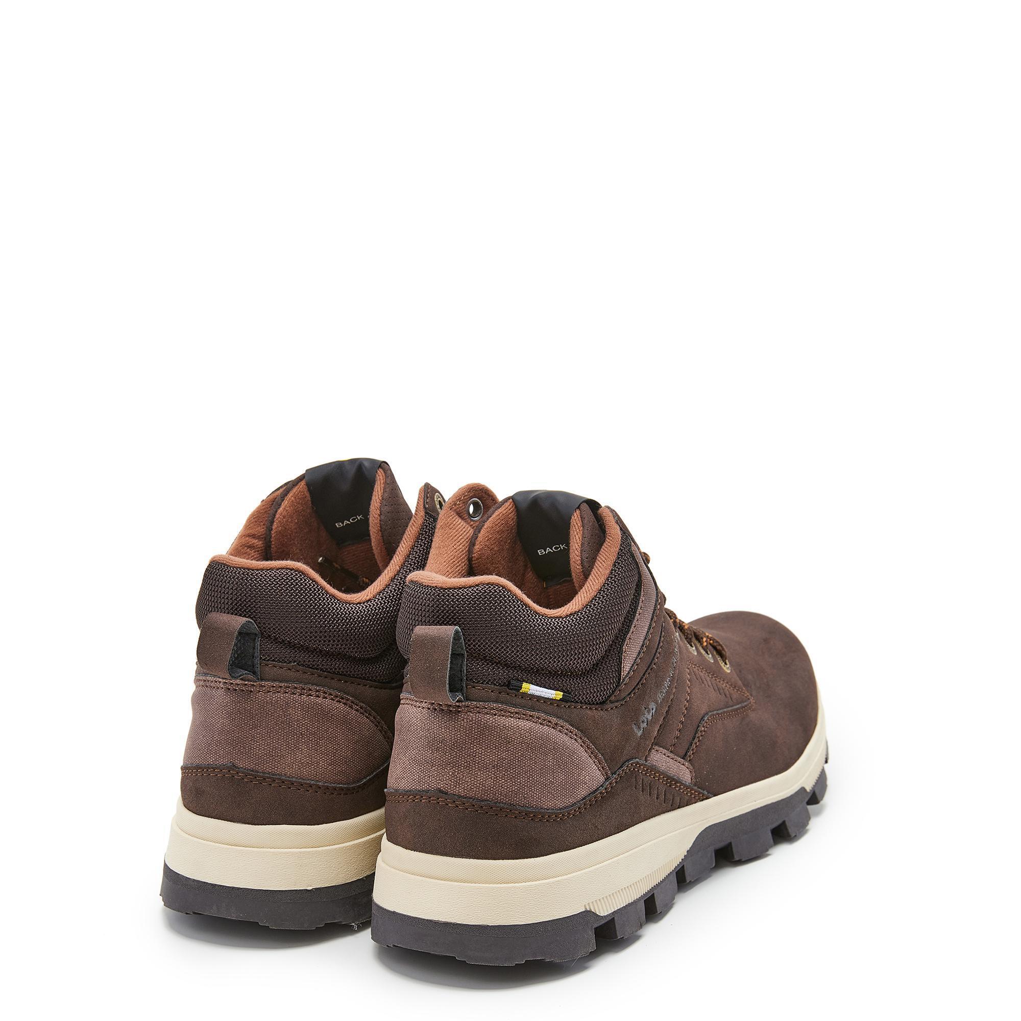 Botas Lois Hombre 64286 Marrones  con Cordones 3/5