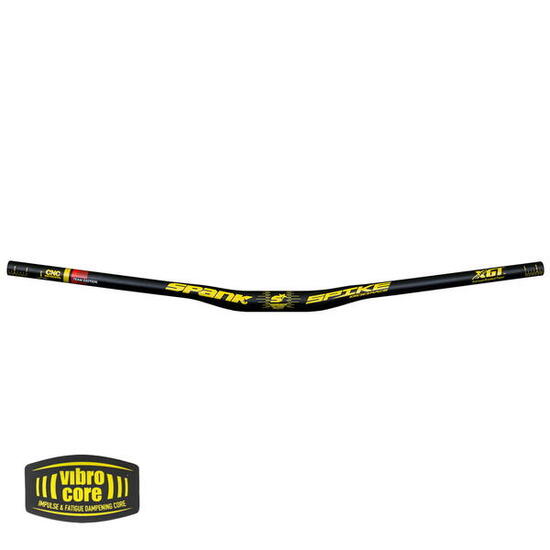 Manubrio Spike 800 Race Vibrocore - giallo