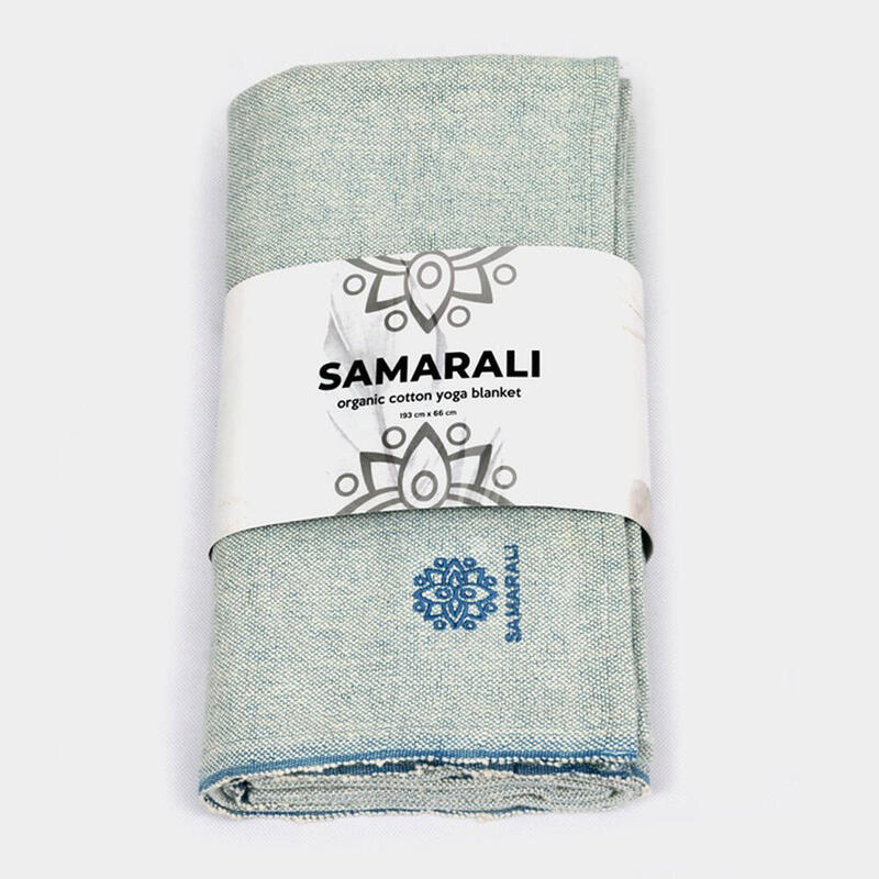 Pătură de yoga din bumbac organic – 200 x 150 cm