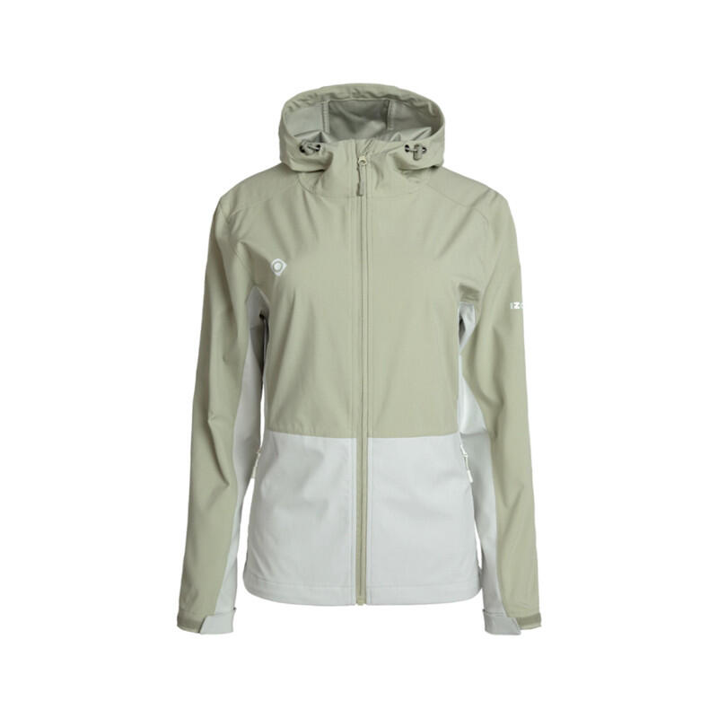 Izas - Veste Femme Lanette W Soft Shell Imperméable, Coupe-vent Et Thermique Avec Awps - Softshell - Marron - Decathlon