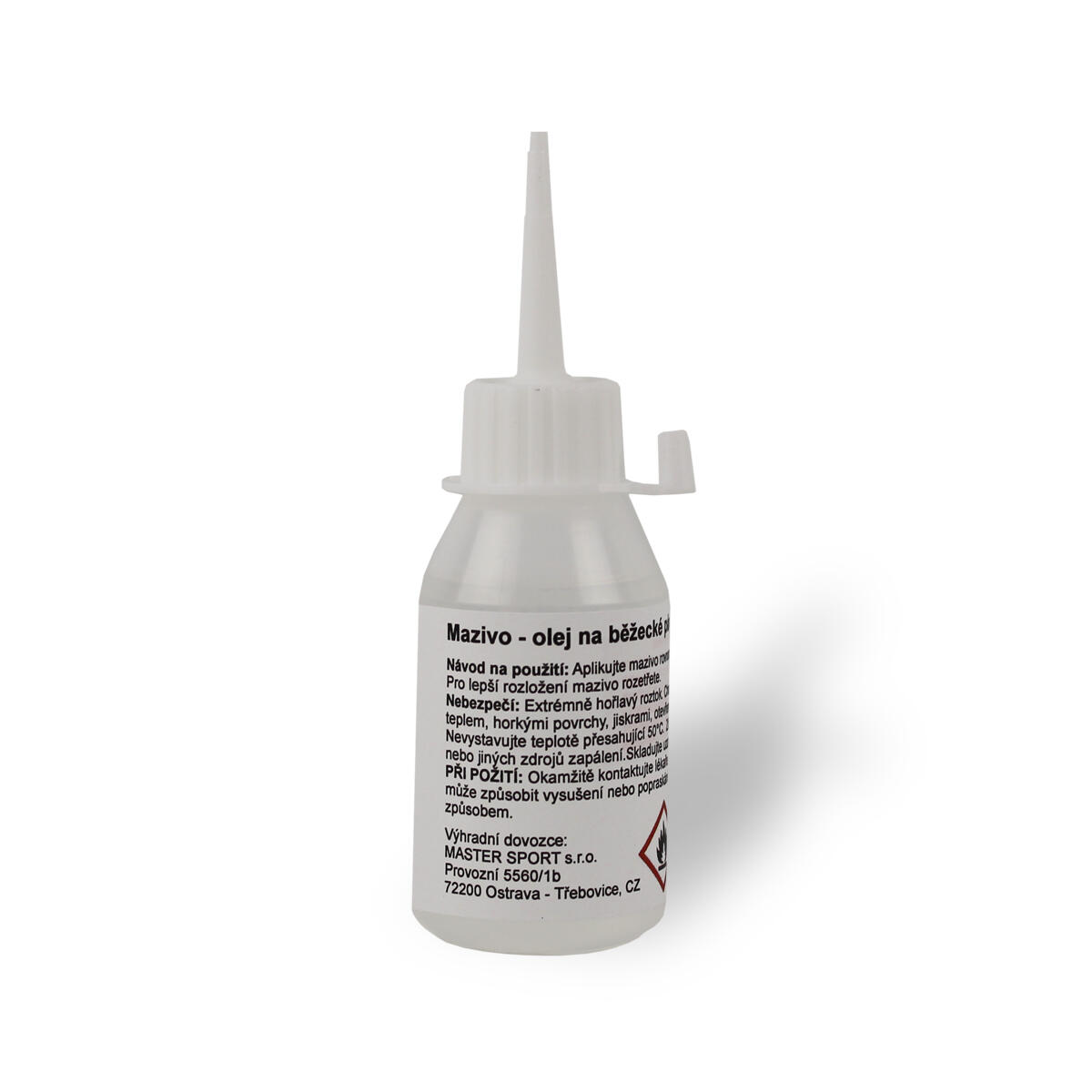 MASTER Olej na běžecké pásy MASTER Xiameter 50ml