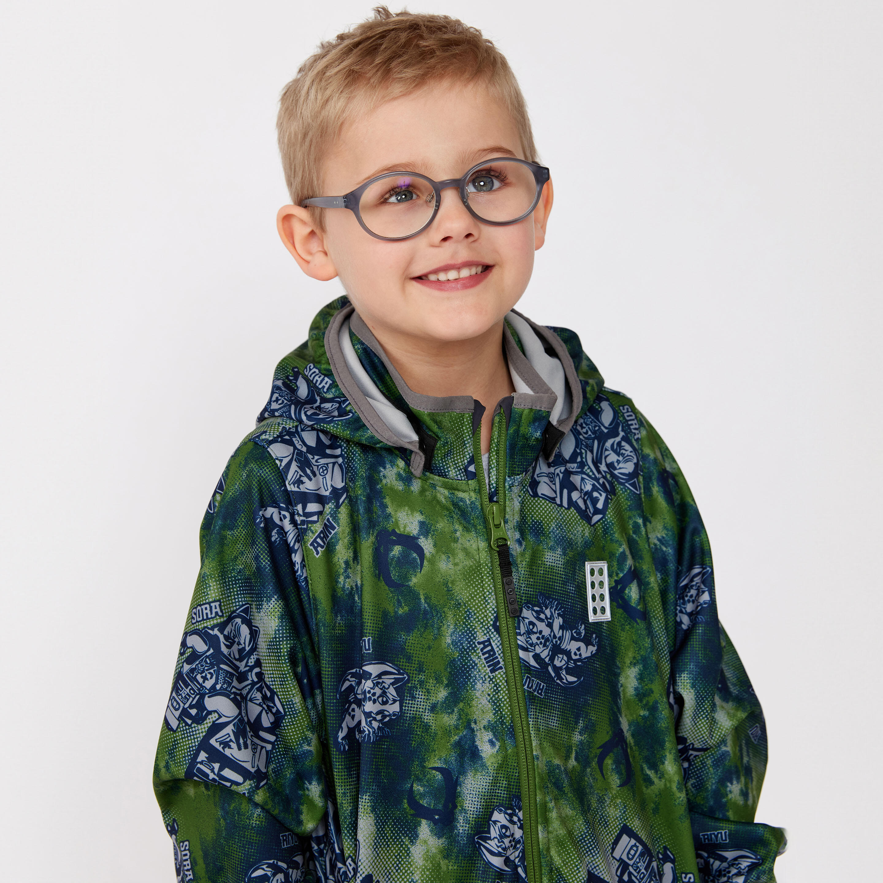 Kurtka Softshell Dziecięca Wodoodporna LEGO Ninjago Scout 202 3/3