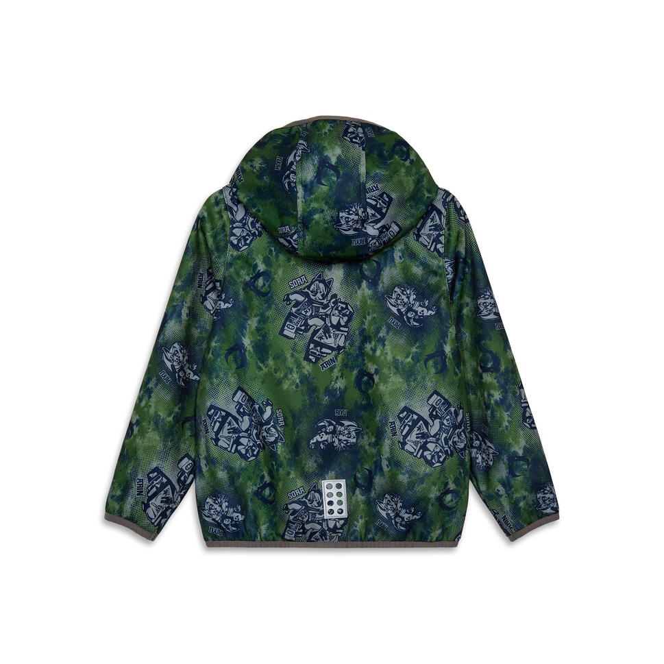 Kurtka Softshell Dziecięca Wodoodporna LEGO Ninjago Scout 202