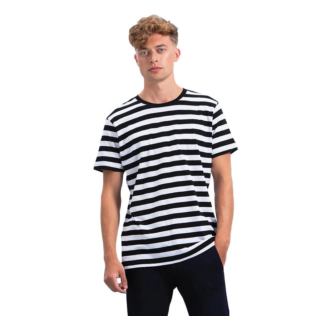 Tricou Drumeții În Natură Mantis In Dungi Bărbați