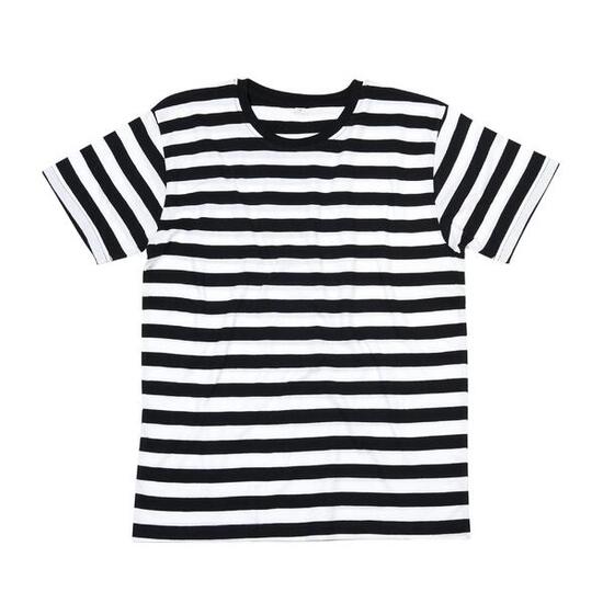 Męska Koszulka W Paski