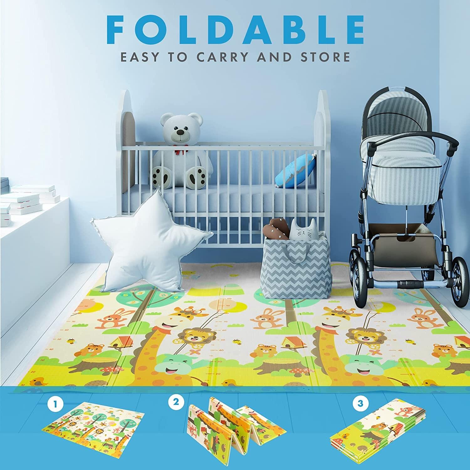 Faltbare Turnmatte für Kinder 2/7
