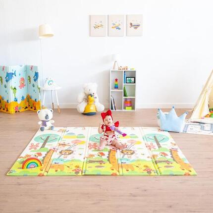 Tapis de gymnastique pliant pour enfants