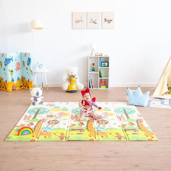 Tapis de gymnastique pliant pour enfants