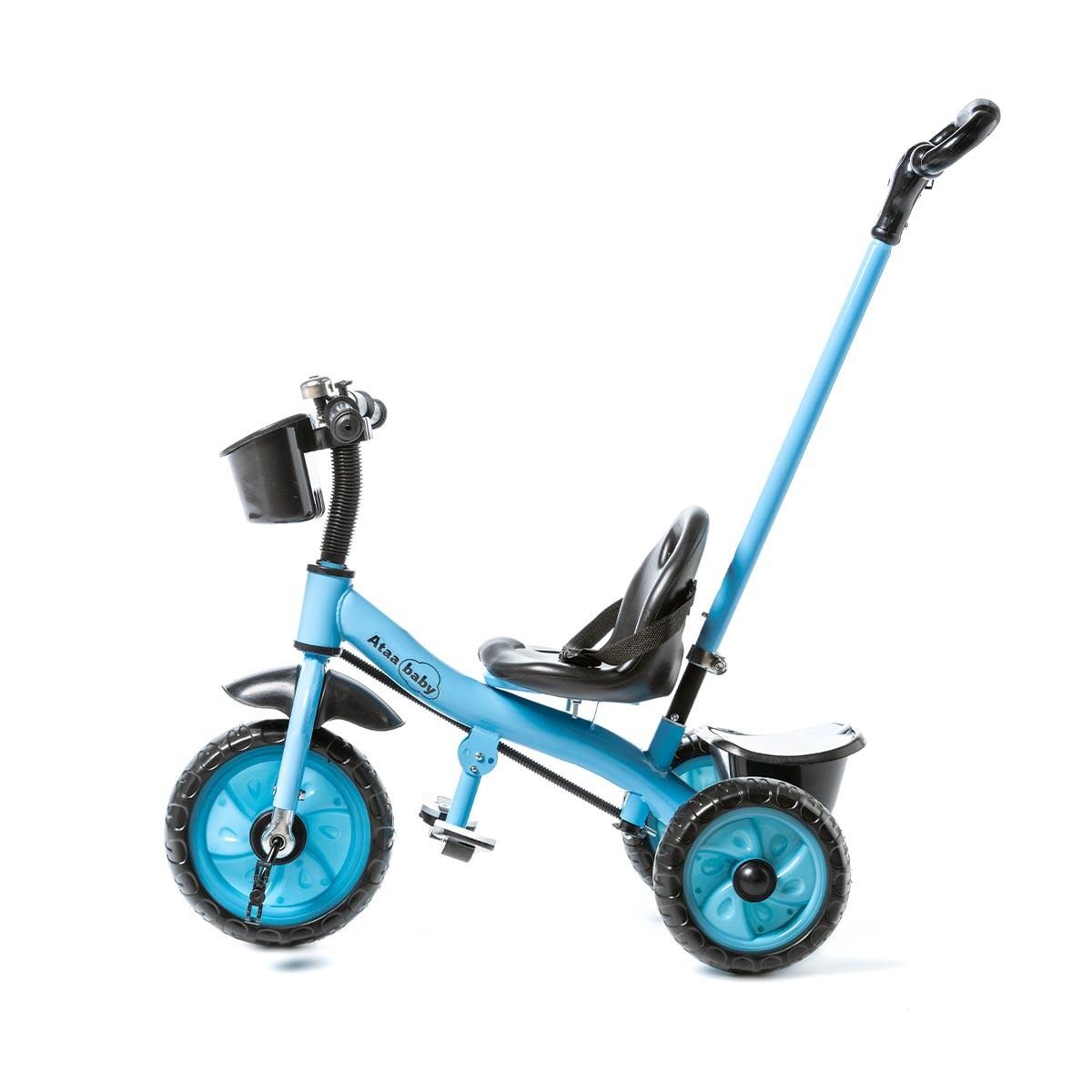 ATAA NAKAMA Tricycle évolutif pour enfants avec poignée réglable 3/7