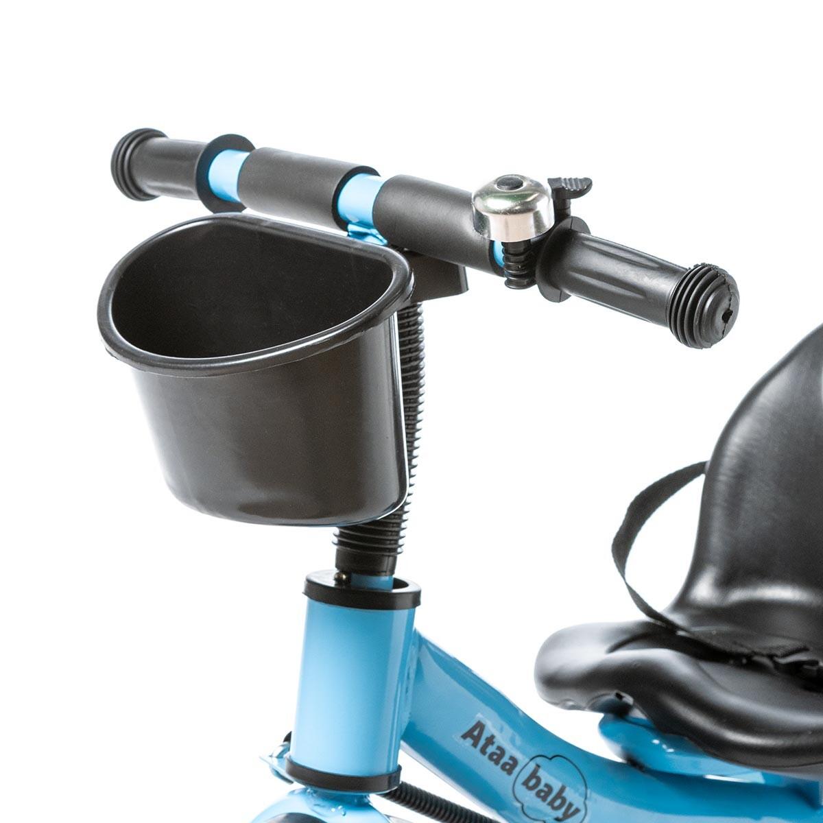 ATAA NAKAMA Tricycle évolutif pour enfants avec poignée réglable 7/7