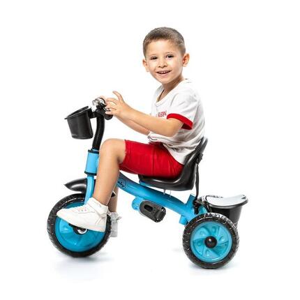 ATAA NAKAMA Tricycle évolutif pour enfants avec poignée réglable