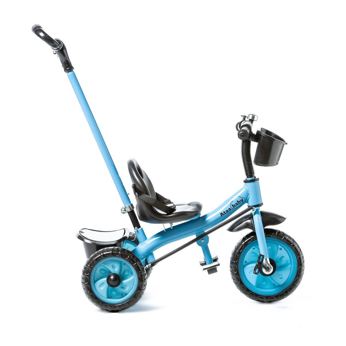 ATAA NAKAMA Tricycle évolutif pour enfants avec poignée réglable 6/7