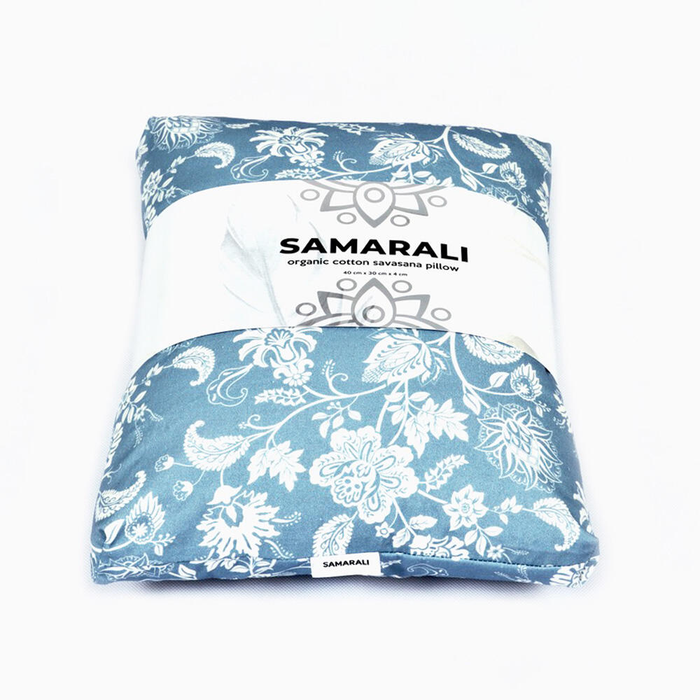 AlmohaSamarali Almohada Savasana, almohada de cuello para yoga 4/7