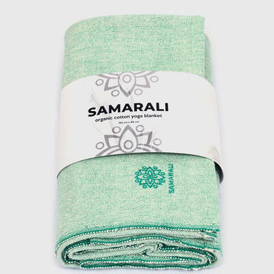 Coperta da yoga in cotone biologico - 200 x 150 cm