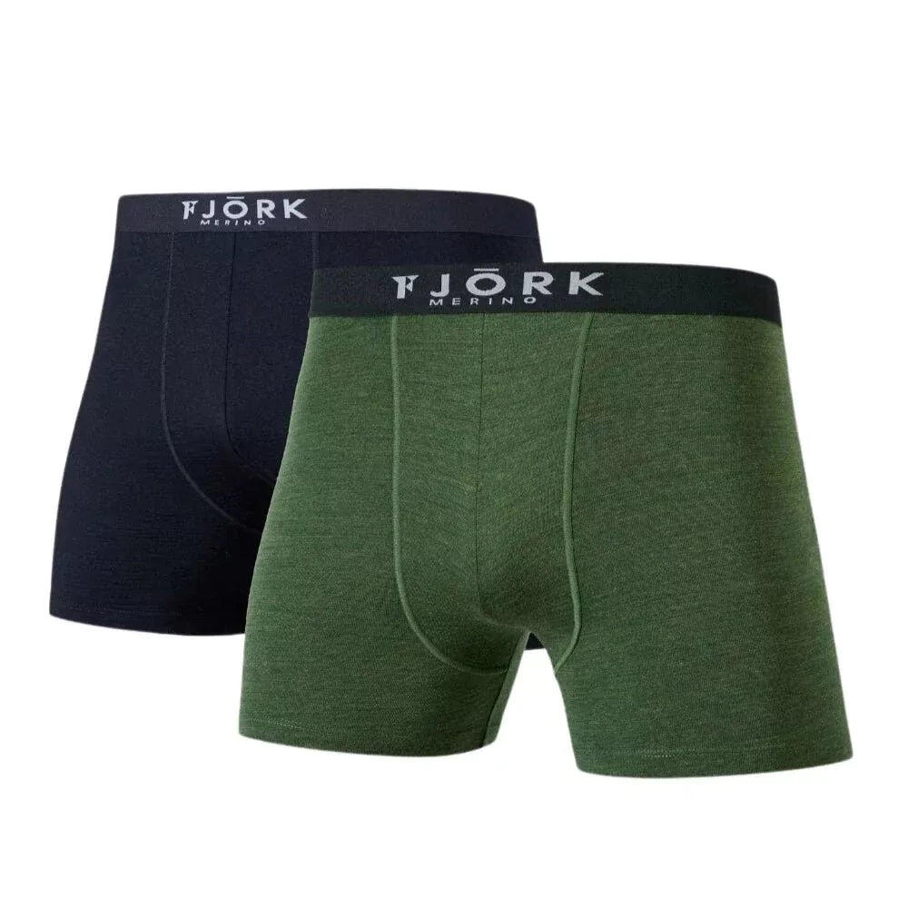 Boxershorts Merino Strahlorn - 2er-Pack 2/6