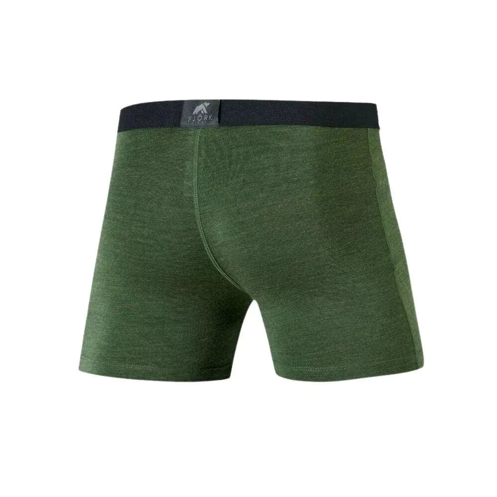 Boxershorts Merino Strahlorn - 2er-Pack 4/6
