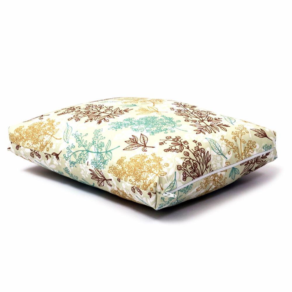 Samarali - Coussin Savasana, Coussin De Nuque De Yoga - Zafu - Jaune - Taille Unique - Decathlon