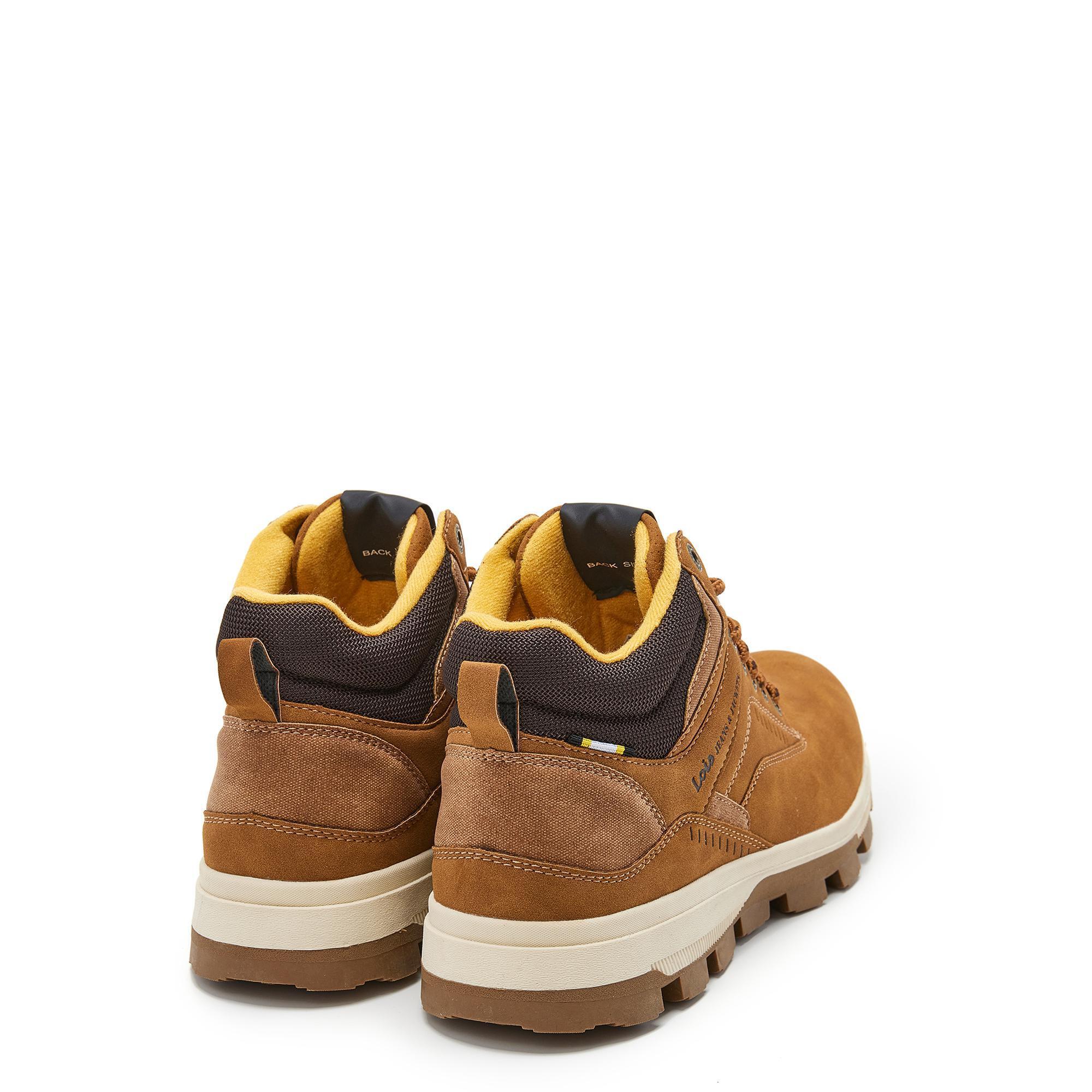 Botas Lois Hombre 64286  Marrones  con Cordones 3/5