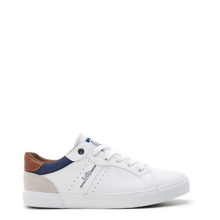 Zapatillas Lois Hombre 64311 Blancas con Cordones