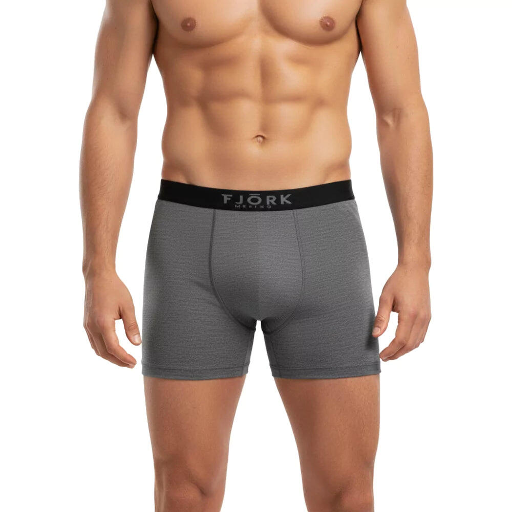 FJORK MERINO Strahlorn Merino-Boxershorts – 2er-Pack