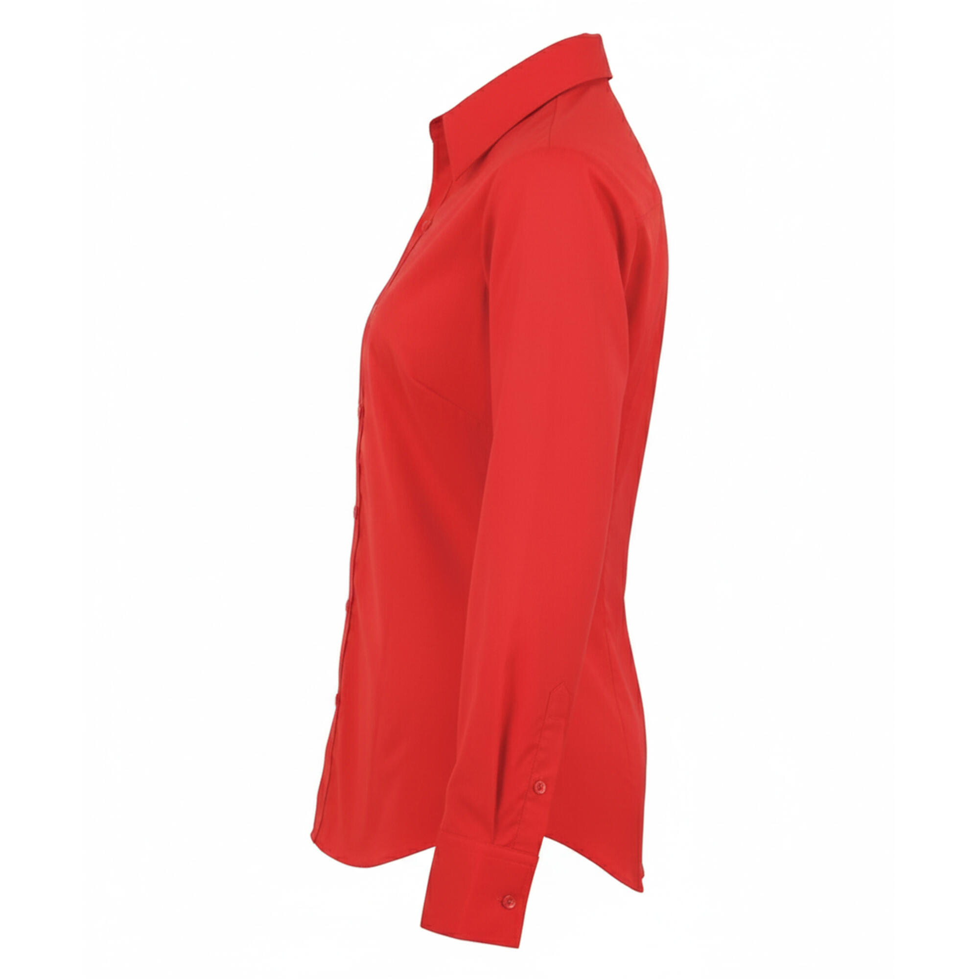 Camicetta Manica Lunga Donna Premier Rosso 3/5