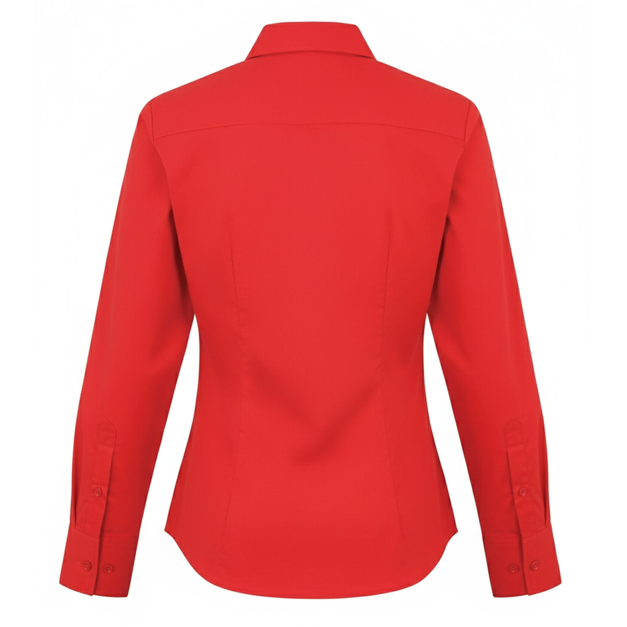 Camicetta Manica Lunga Donna Premier Rosso 2/5