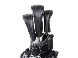 Pack de 3 couvre-bois JuCad pour driver, bois et hybride