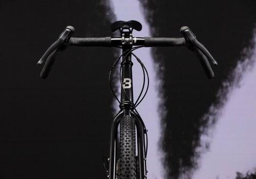 Beyond 1 Adventure Bike - Negro metalizado - XS-40cm 3/7