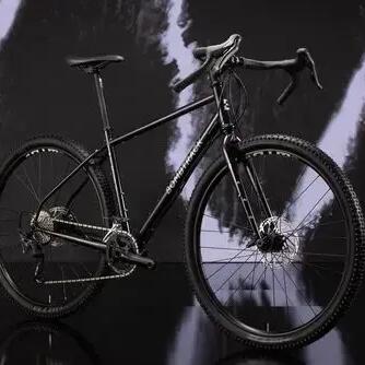 Beyond 1 Adventure Bike Metallic Black - XS-40cm
