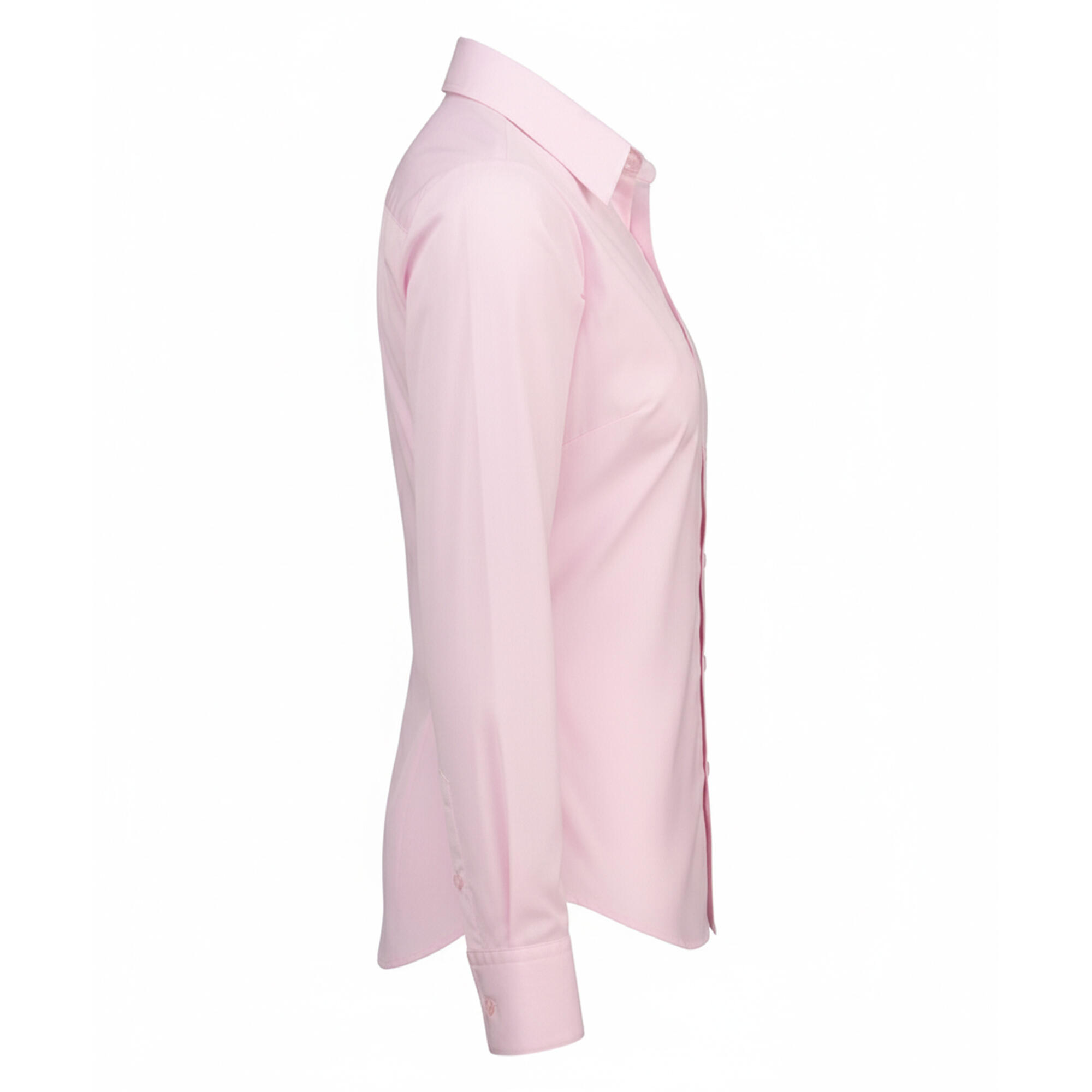 Camicetta Manica Lunga Donna Premier Rosa 3/5