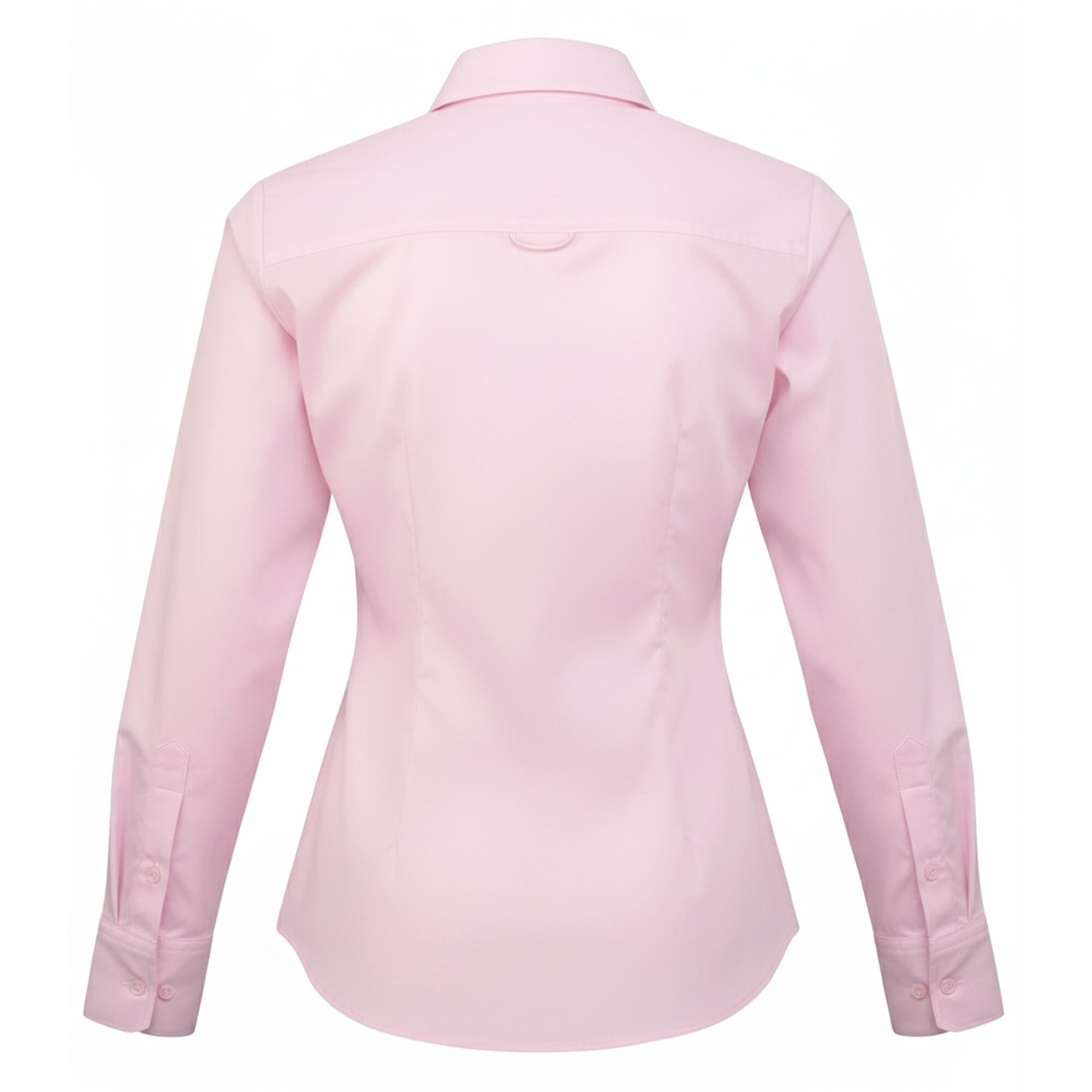 Camicetta Manica Lunga Donna Premier Rosa 2/5