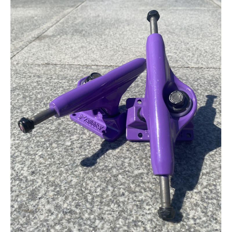 Trigger Broad High 5.5" Truck Full Purple x2 5/5