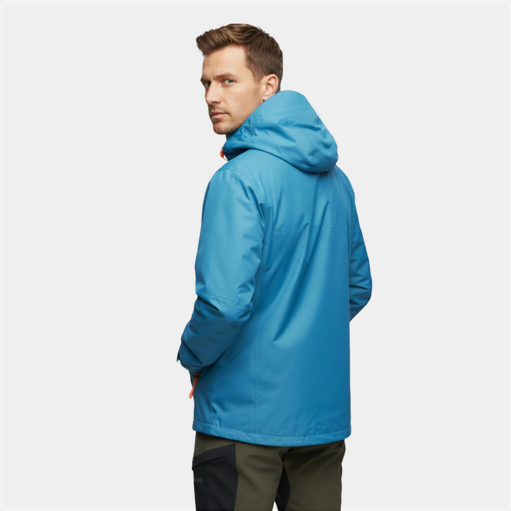 Veste de trek montagne 2,5 couches Alpinus Carniche - Homme 2/6