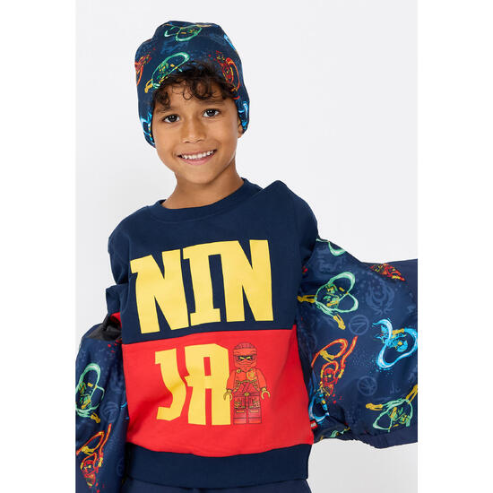 Kurtka przejściowa Dziecięca Wodoodporna LEGO Ninjago Jaz 202