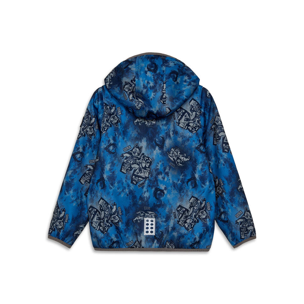 Kurtka Softshell Dziecięca Wodoodporna LEGO Ninjago Scout 202