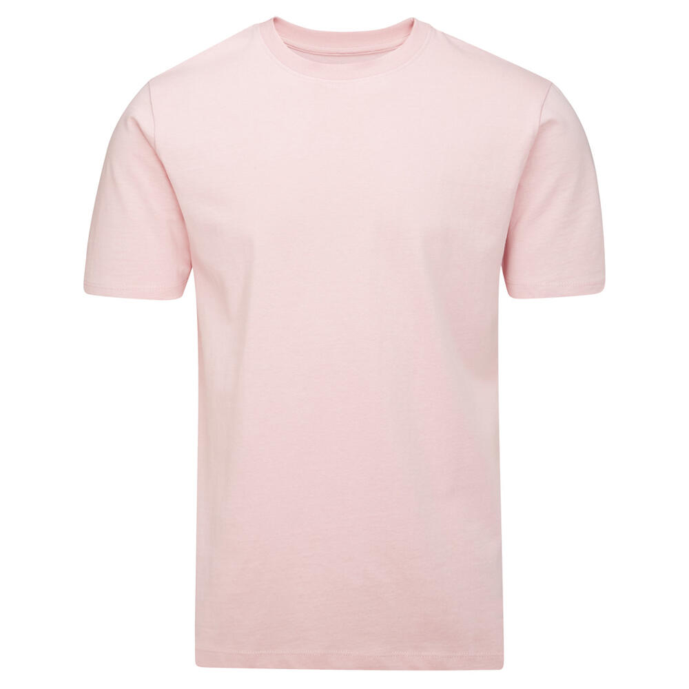 Mens Essential Heavyweight TShirt (Soft Pink)