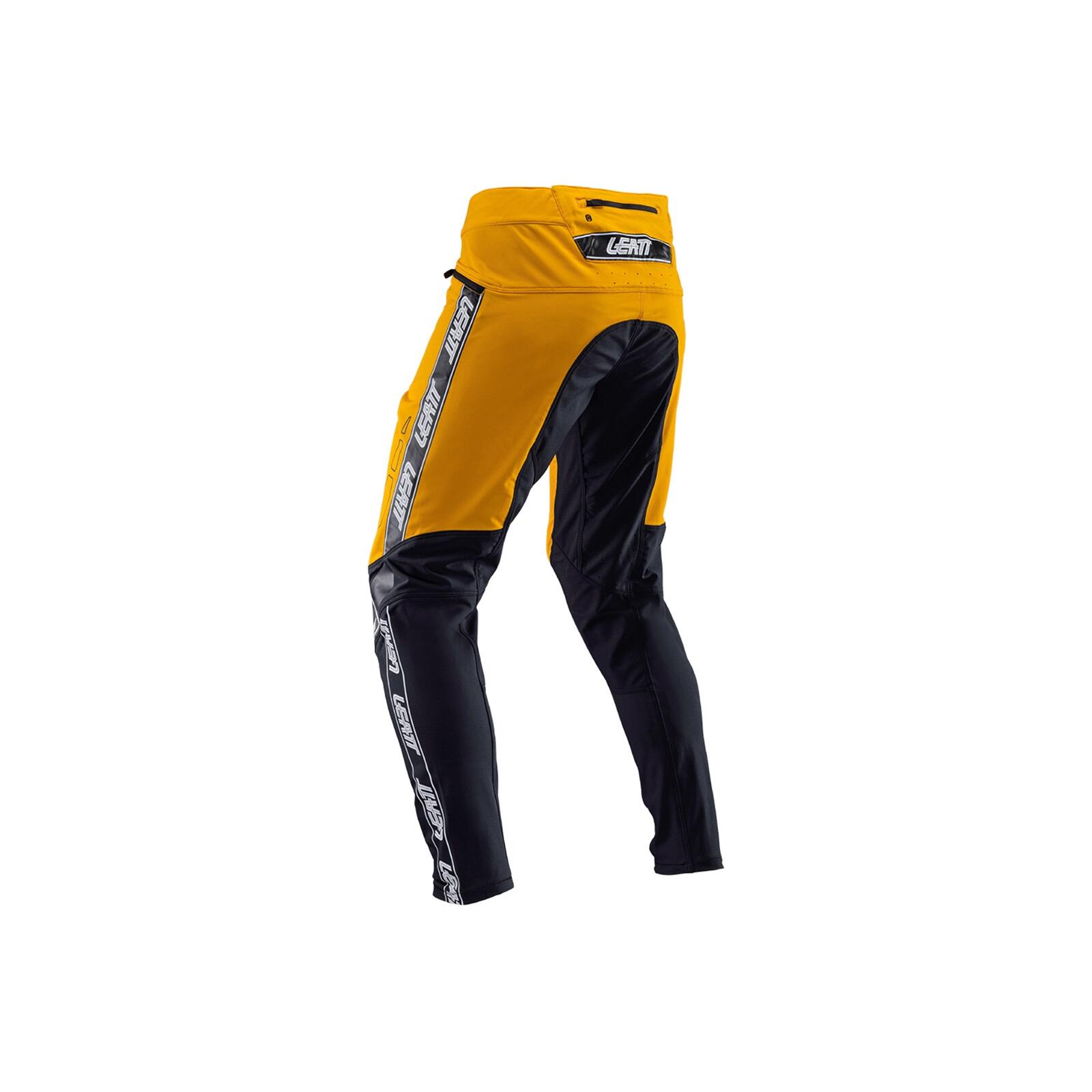 Pantaloni MTB Gravity 4.0 leggeri e ventilati Giallo Uomo 2/5