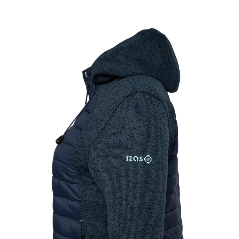 NOYA W Giacca in maglia di pile con pannelli termici - Antivento, resistente all 4/4