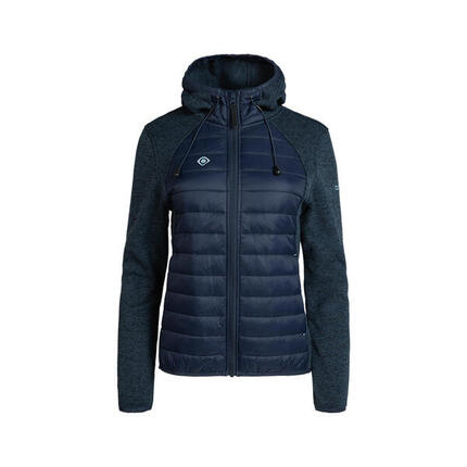 Izas NOYA W Veste en tricot polaire avec panneaux thermiques - coupe - vent