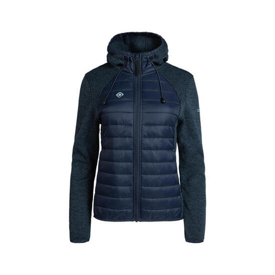Izas NOYA W Veste en tricot polaire avec panneaux thermiques - coupe - vent