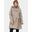 Balonzaide Charlotte Trenchcoat - nisip femei