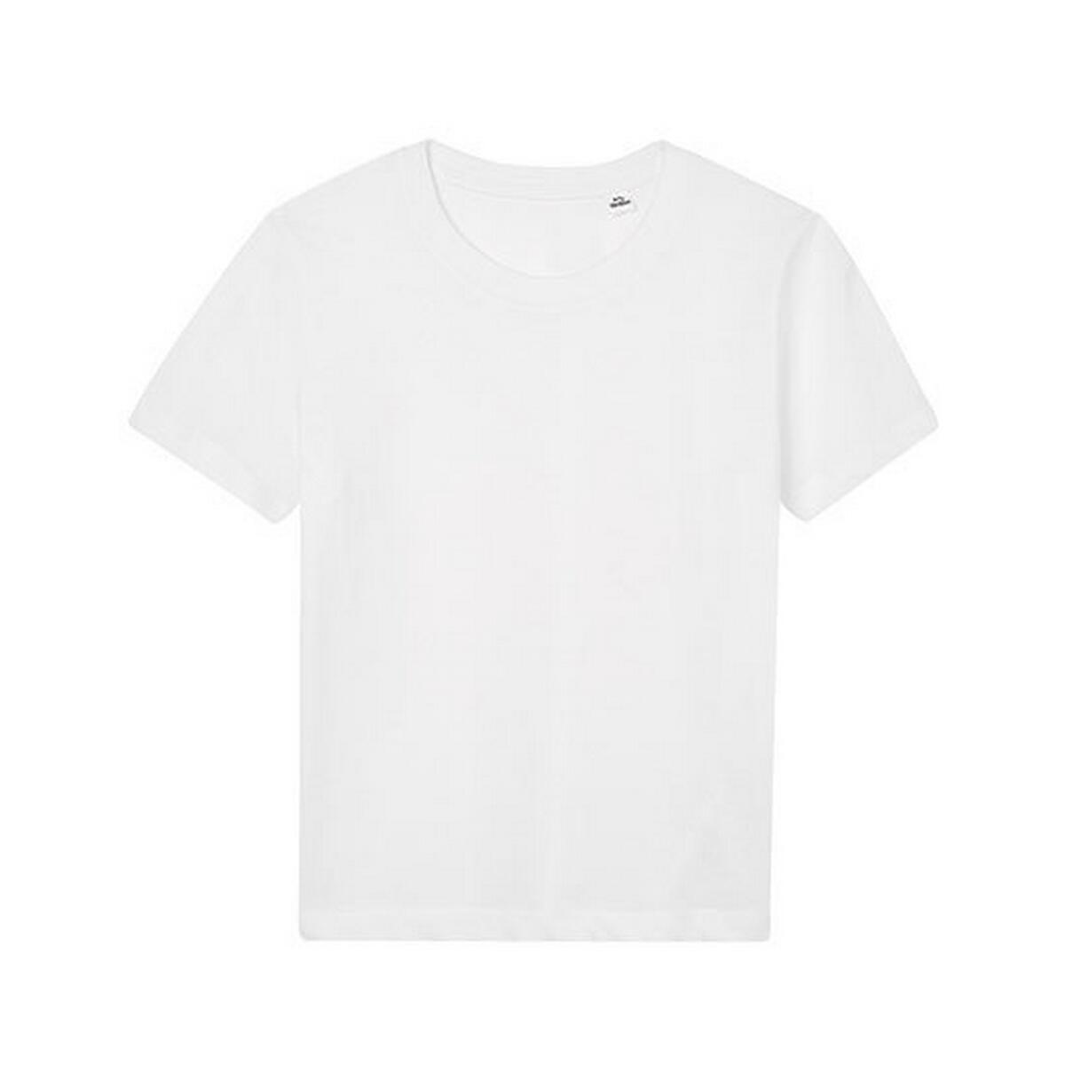 Mantis - Tshirt Motif/style Uni Essential Enfant (blanc) - T-shirt Manches Courtes - Blanc - Decathlon