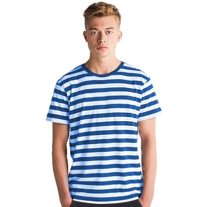 Tricou Drumeții În Natură Mantis In Dungi Bărbați