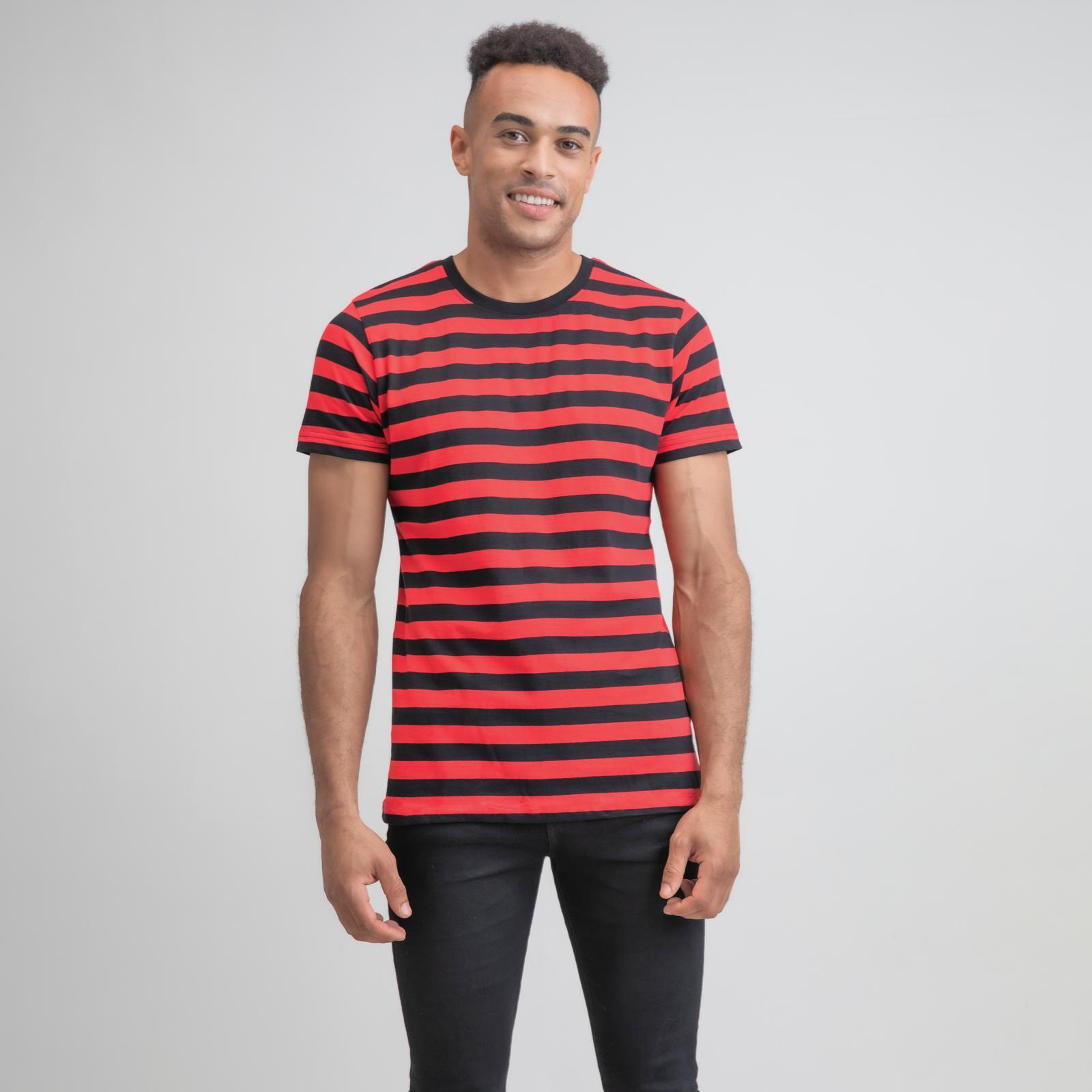 Tricou Drumeții În Natură Mantis In Dungi Bărbați
