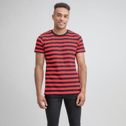 Tshirt Homme (Noir / Rouge)
