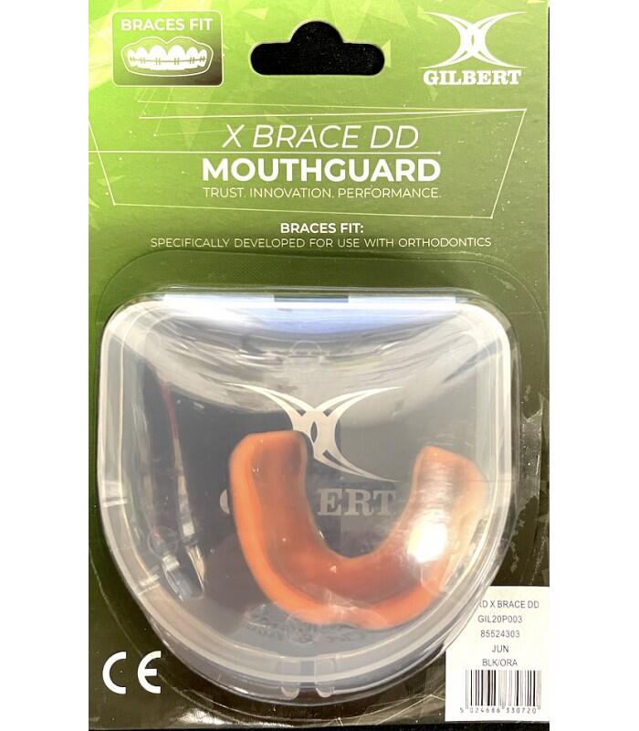 Zahnschutz Gilbert Xbrace Dual Density 2/3