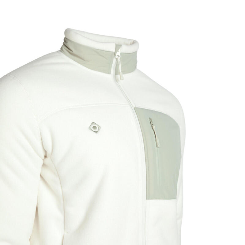 Izas Veste unisexe FRESCO en micropolaire coupe - vent avec doublure en polaire 3/5