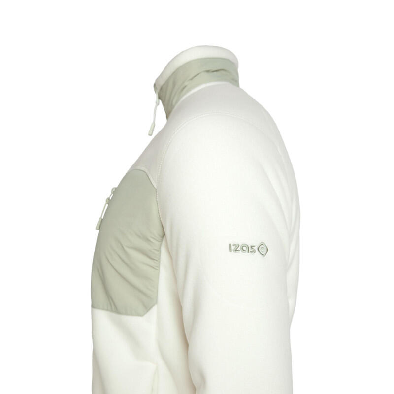 Izas Veste unisexe FRESCO en micropolaire coupe - vent avec doublure en polaire 4/5
